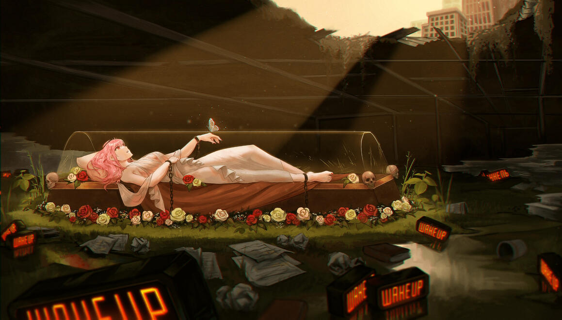 Mori Calliope - Sloth